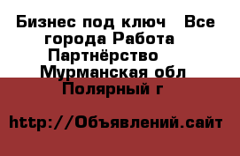 Бизнес под ключ - Все города Работа » Партнёрство   . Мурманская обл.,Полярный г.